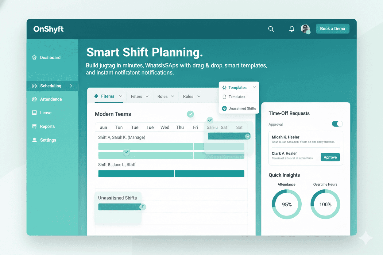 Smart Shift Scheduling